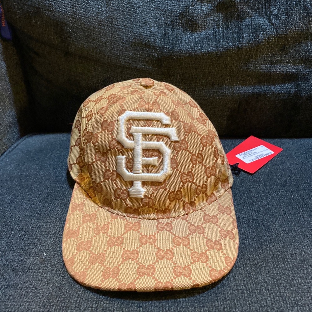 Gucci SF GG logo baseball Cap - Picture 1 of 4